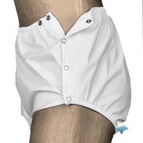 Quick Sorb Snap On Incontinent Pants