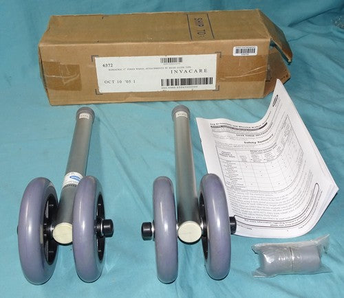 Replacement Walker Wheels, 5"