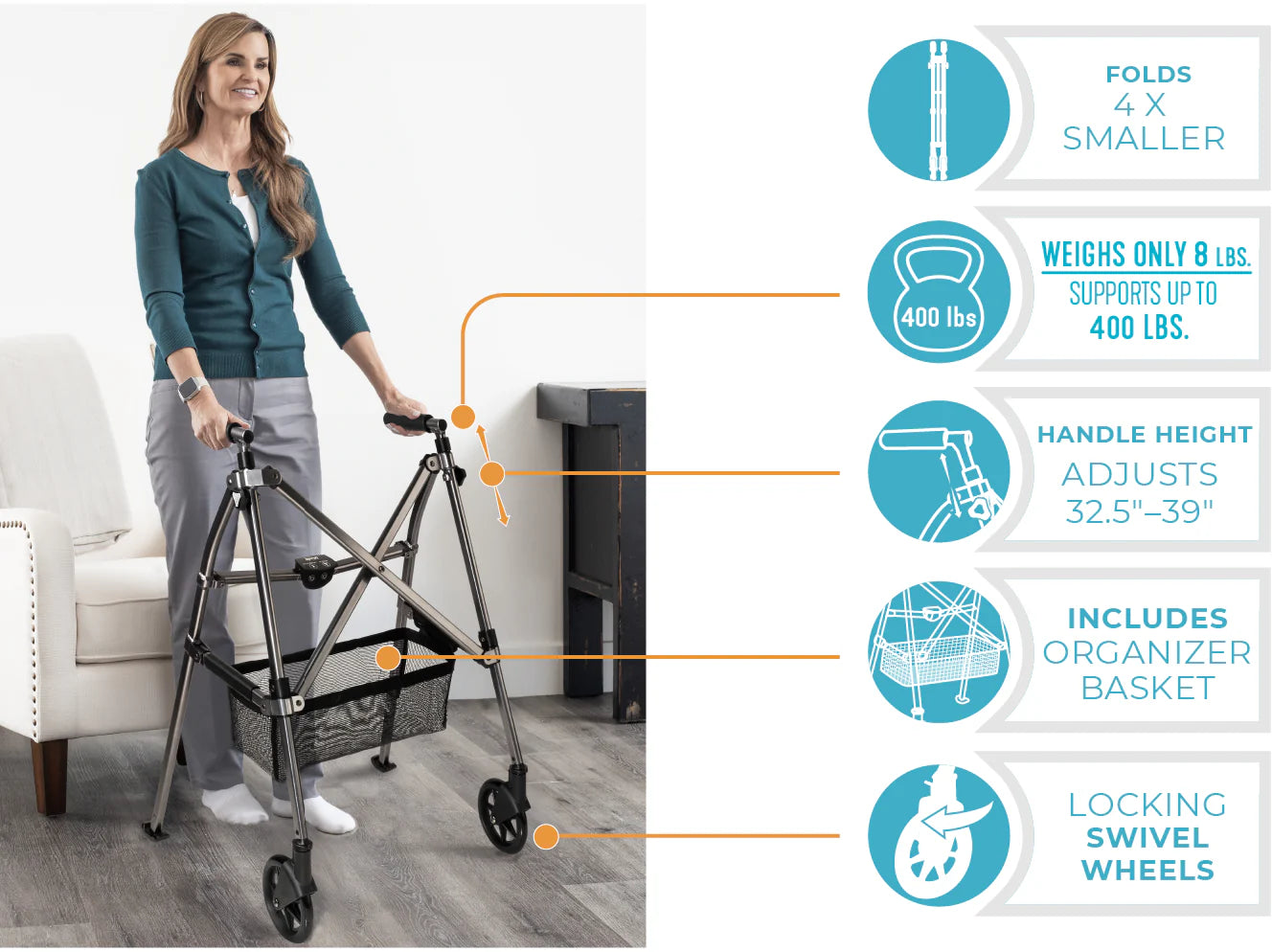 Stander Wonder Walker Plus