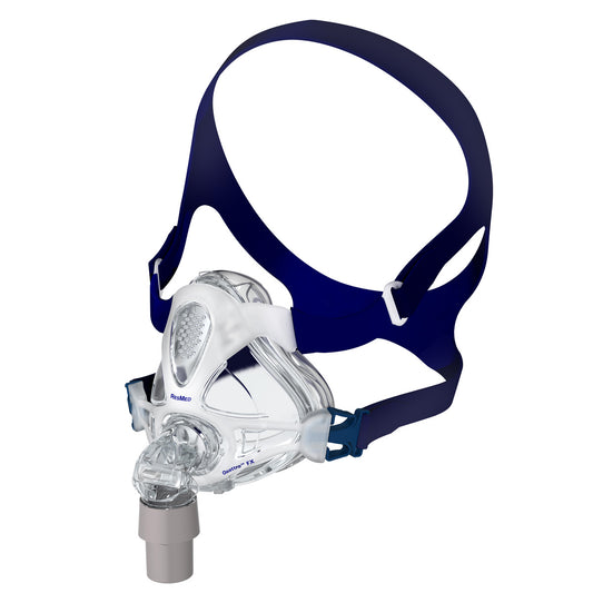 QUATTRO FX WITH HEADGEAR MEDIUM