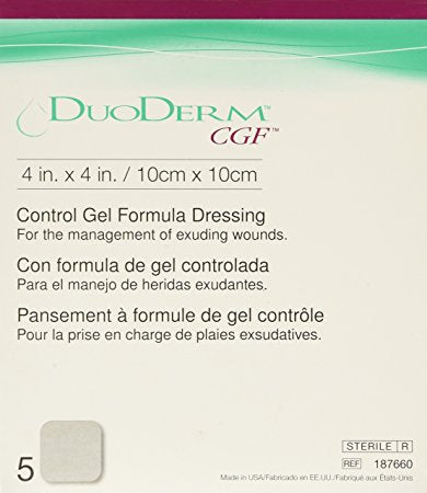 DuoDERM CGF Sterile Dressings
