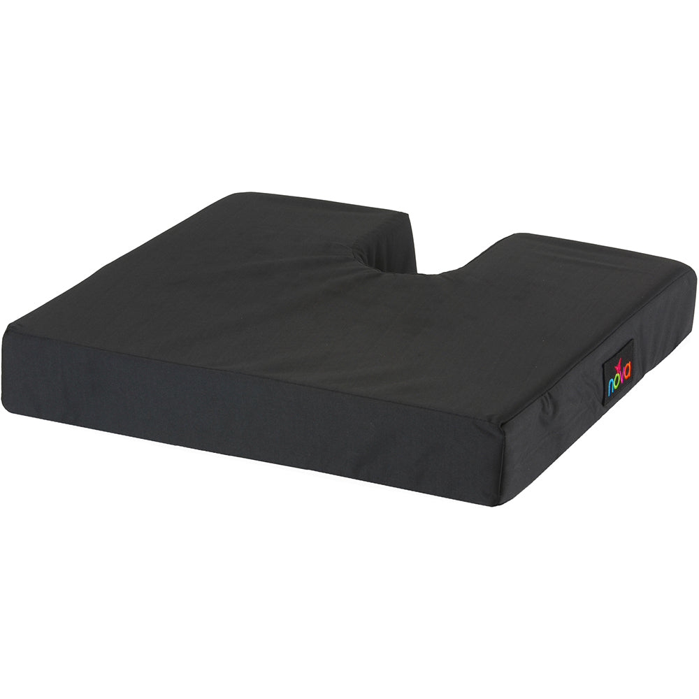 Coccyx Foam Cushion With Cover For 18" X 16" Wheelchair