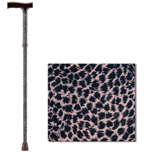 Designer Aluminum Folding Cane