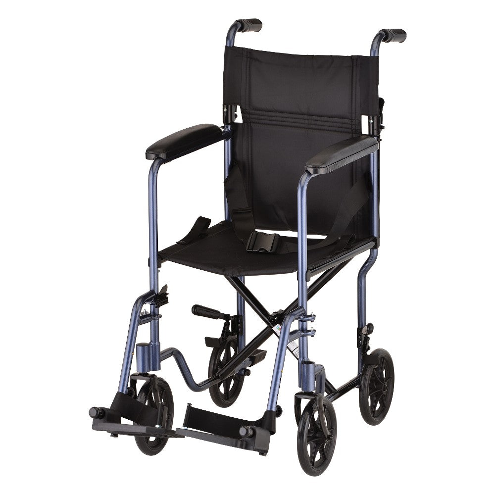 Lightweight Transport Chair - with Swing Away Footrest