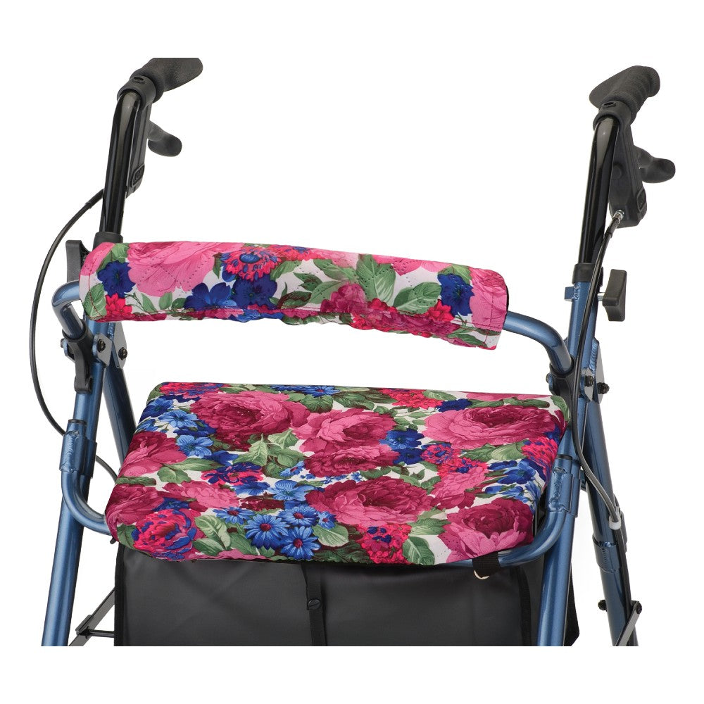 Seat and Back Cover For Rolling Walkers
