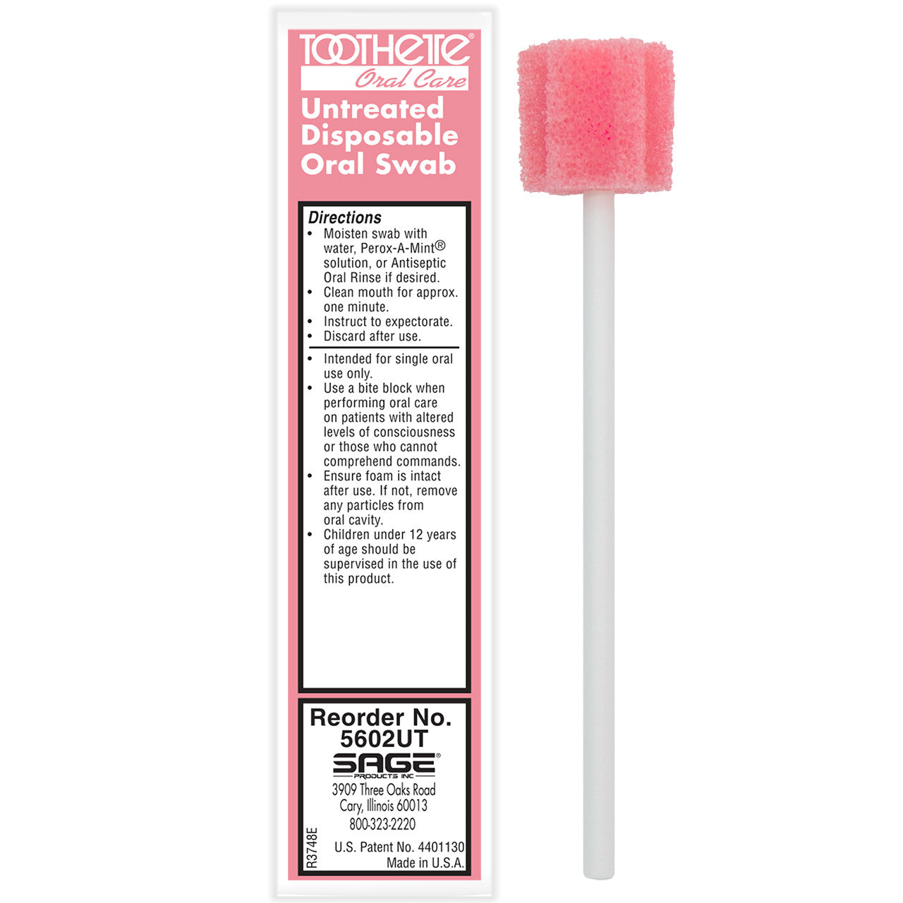 Toothettes Oral Swabs