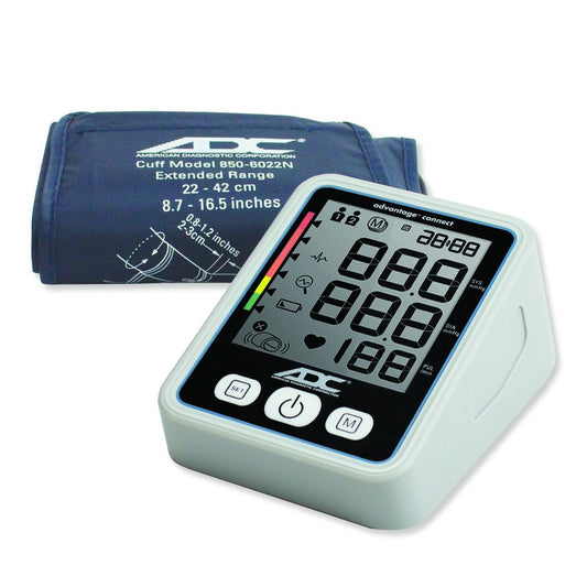 Automatic Digital Blood Pressure Monitor with Bluetooth