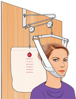 Portable Overdoor Cervical Traction Kit