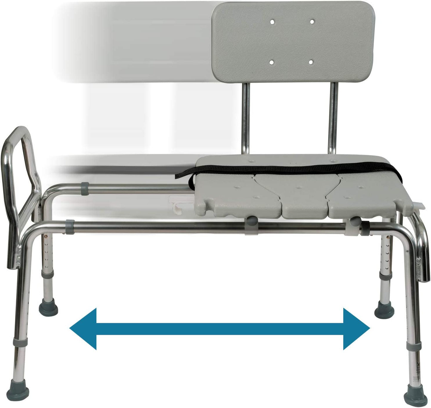 DMI Sliding Transfer Bench with Cut-Out