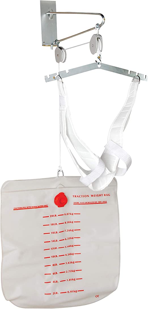 Overdoor Cervical Traction Kit