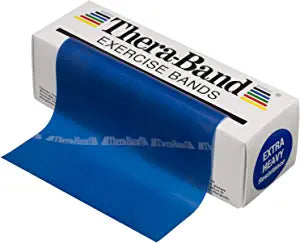 THERABAND Resistance Bands, 6 Yard roll / Box