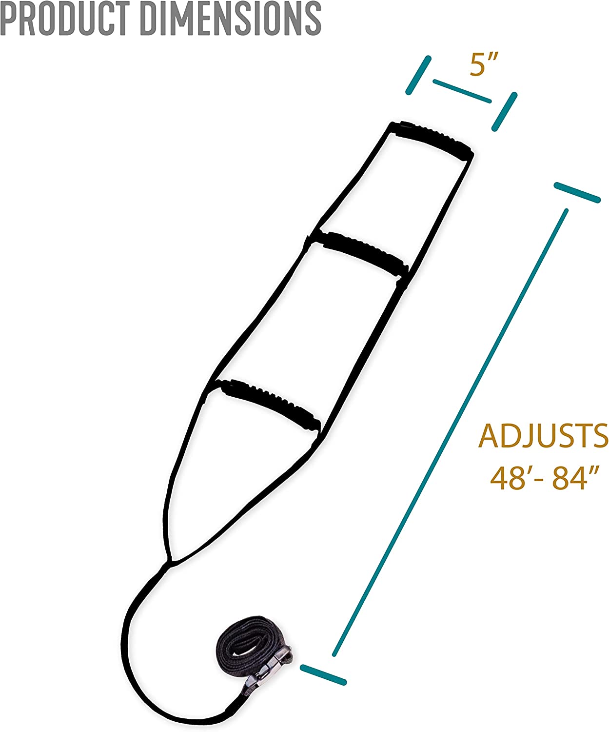 Stander BedCaddie Bed Ladder