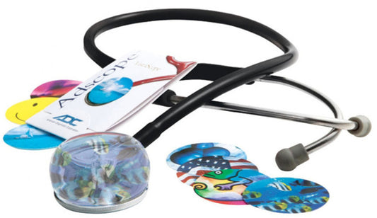 22-Inch Vistascope Acrylic Stethoscope