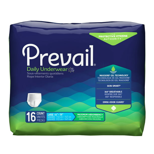 Prevail Incontinence Underwear Pull-ups