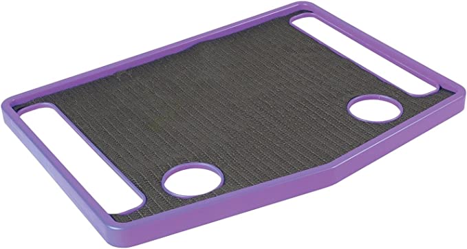 Support Plus Walker Tray with non-slip grip mat