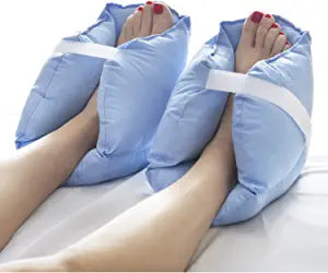 Heel Cushion Protector Pillow to Relieve Pressure from Sores and Ulcers, Foot Pillow