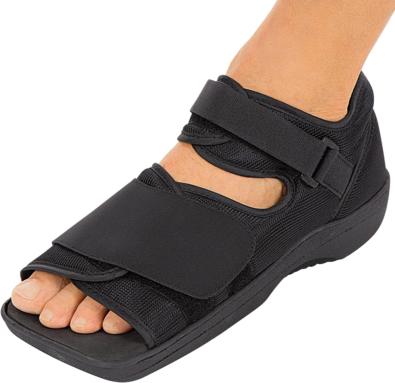 Medical Surgical Squared Toe Post Op Shoe Mens s ACE Medical Inc Medical surgical squared toe post op shoe mens s ace medical inc