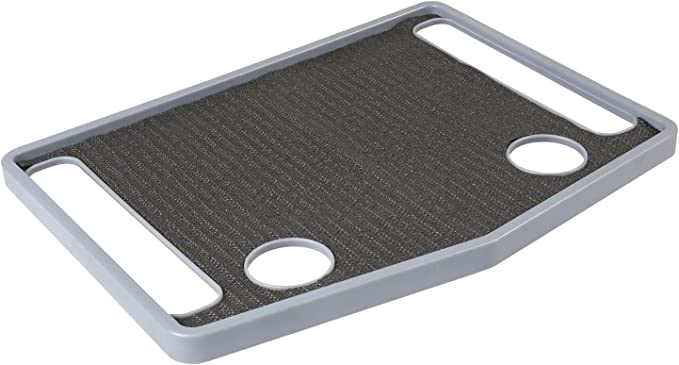 Support Plus Walker Tray with non-slip grip mat