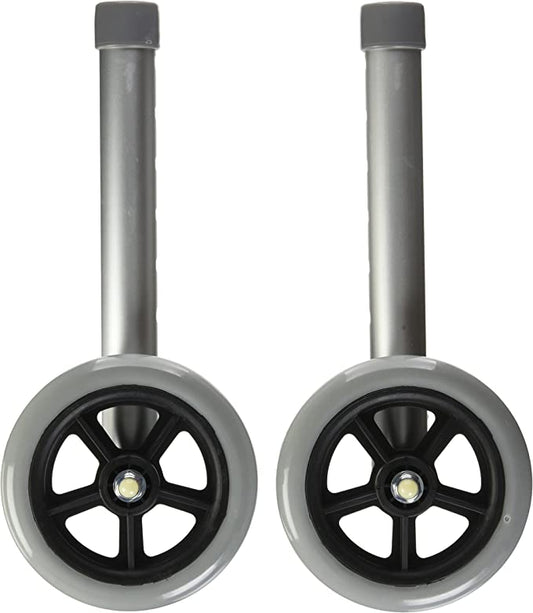 5" Wheels for Folding Walker