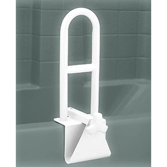 Tub Grab Bar- White Powder Coated