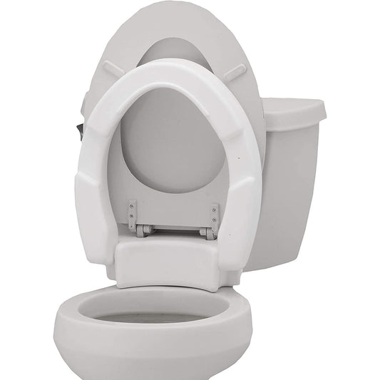 Toilet Riser - Hinged - Elongated