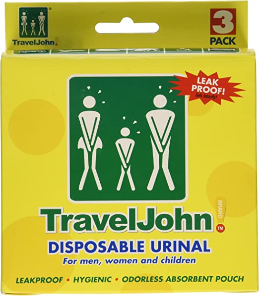 TravelJohn Disposable Vomit/Urine Bag