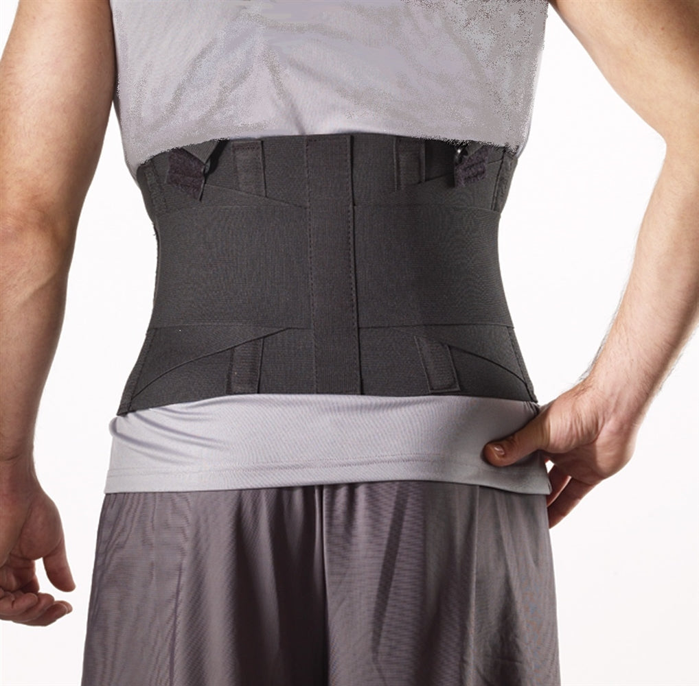 Back Support Industrial with No Shoulder Straps