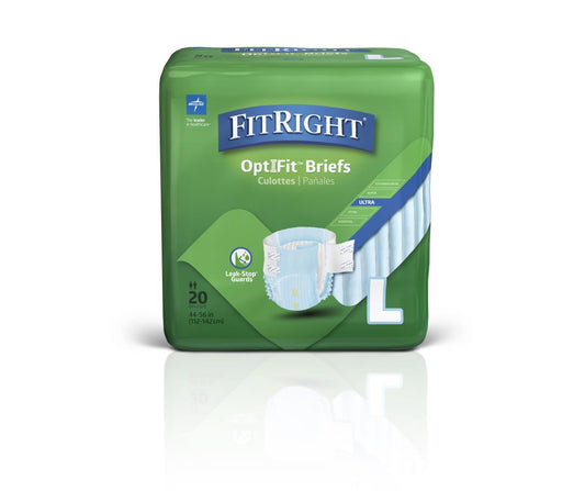 FitRight Ultra Adult Incontinence Briefs