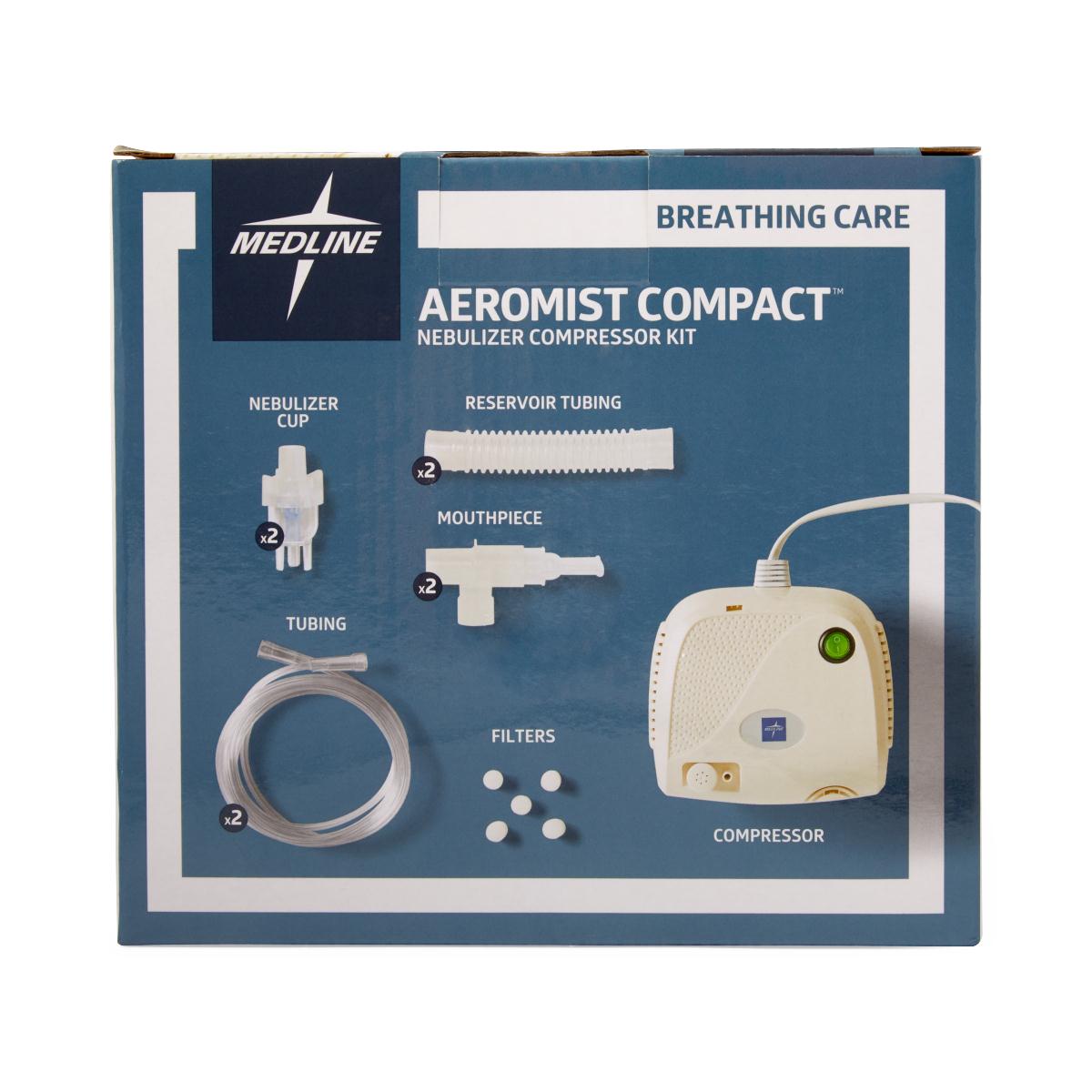 Aeromist Nebulizer Compressor with Nebulizer Kit