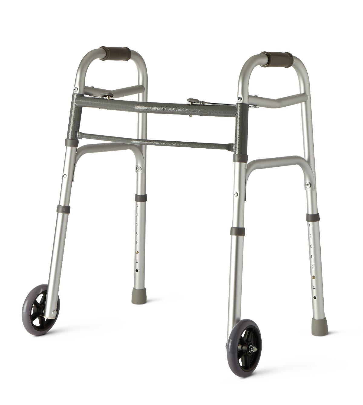 Folding Walkers with 5" Wheels (ML)
