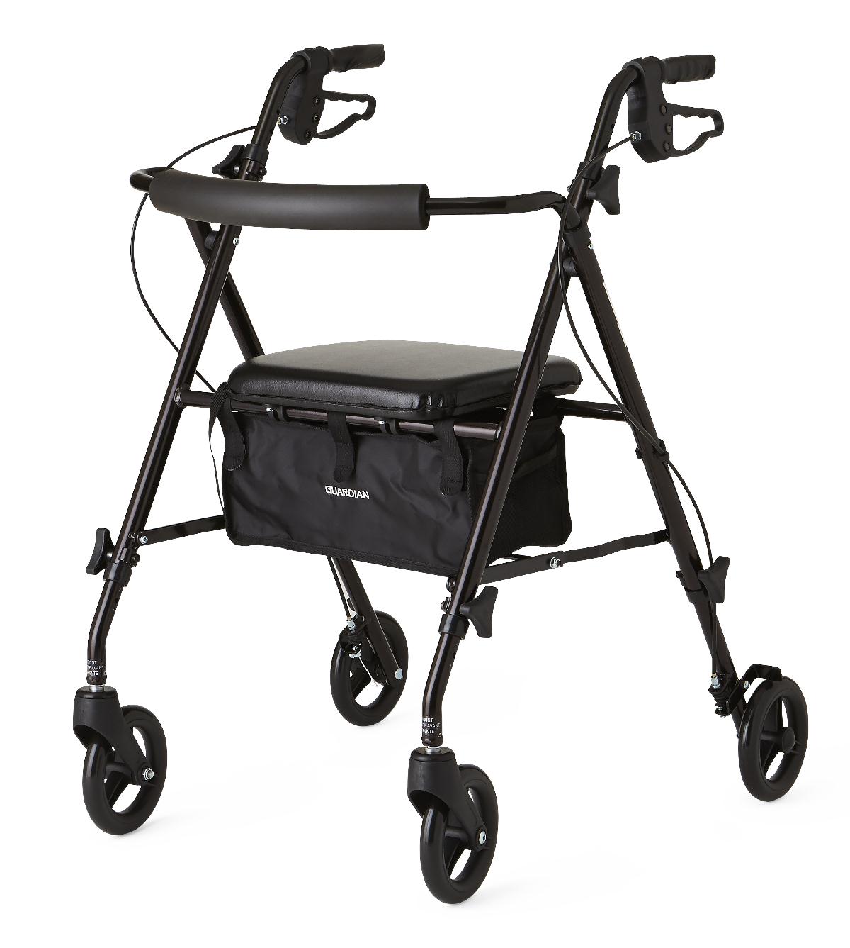 Superlight Adjustable Rollators (Petite to Tall-Adult)