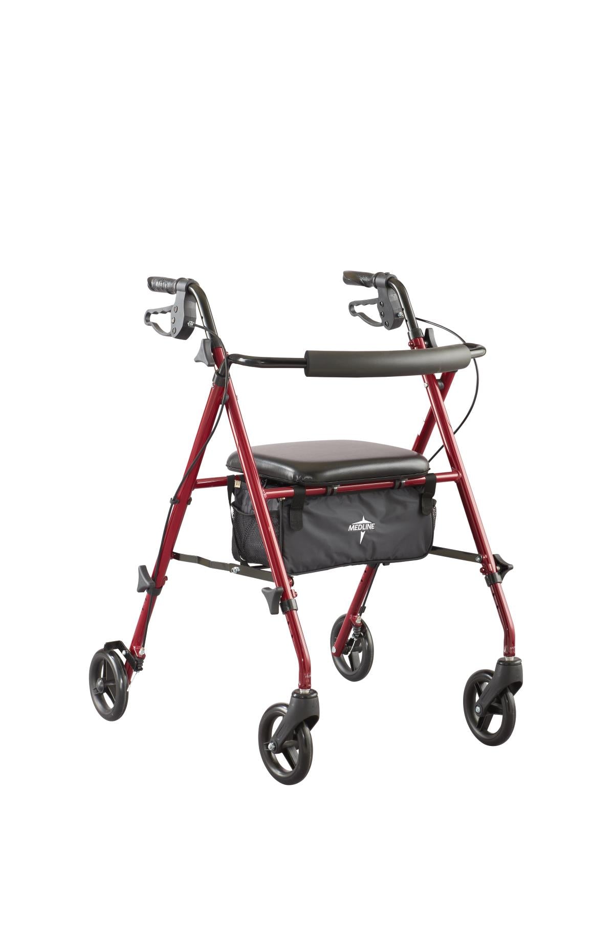 Superlight Adjustable Rollators (Petite to Tall-Adult)