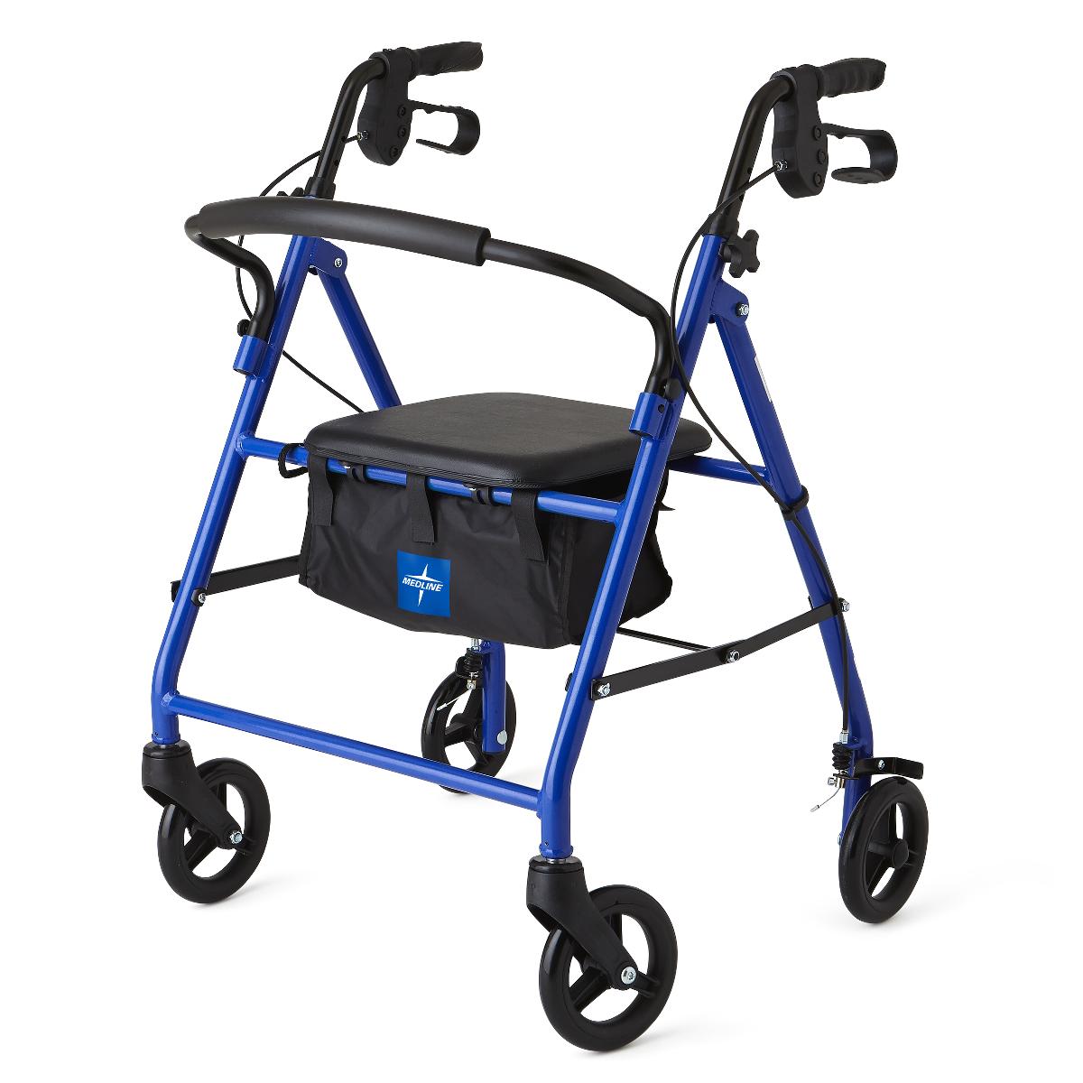 ML Basic Rollators with 6" Wheels