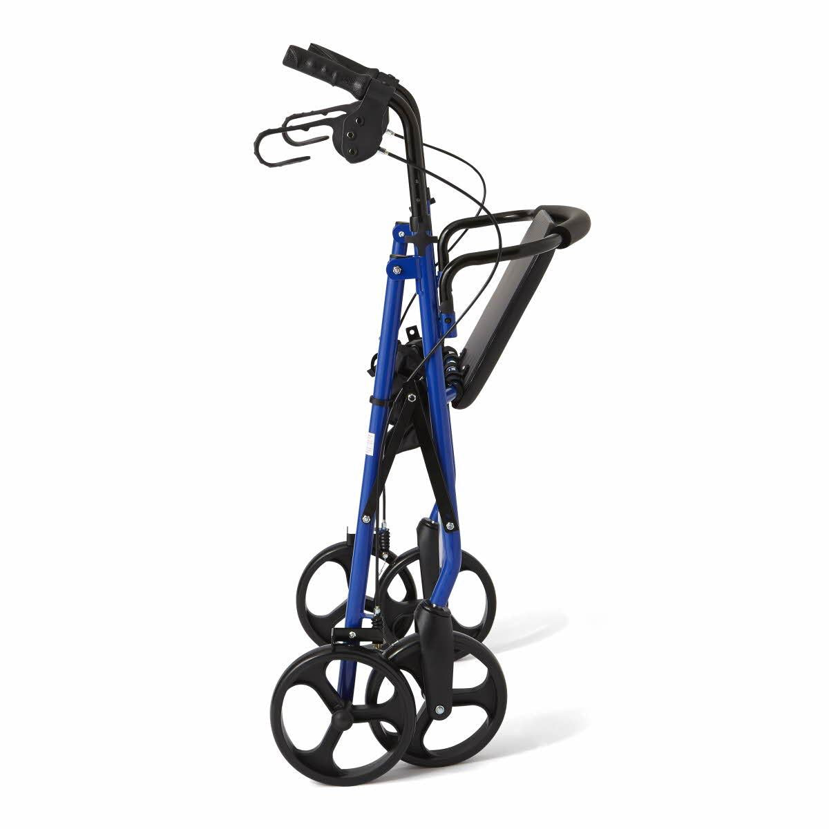 Basic Adult Steel Rollator with 8" Wheels