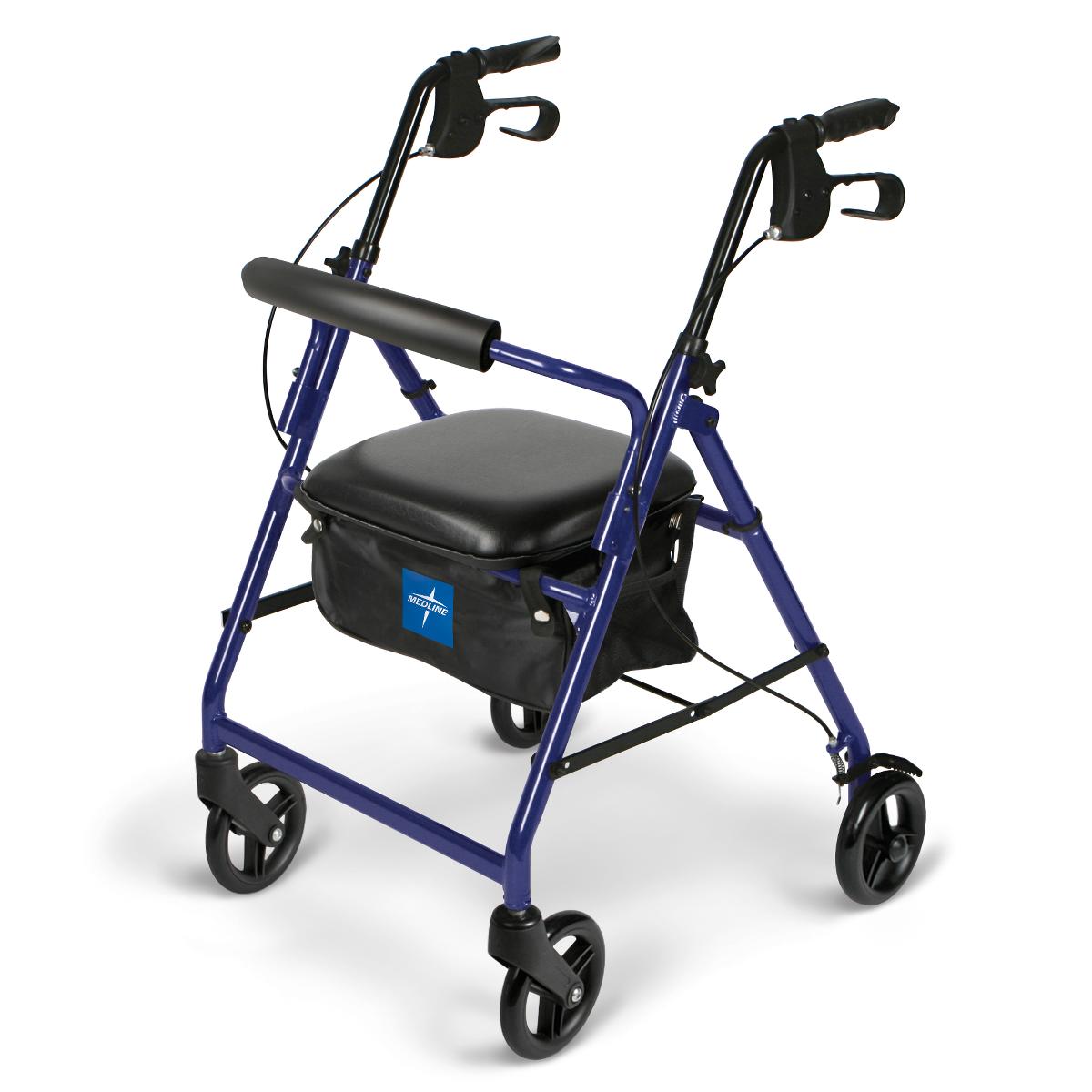 ML Basic Rollators with 6" Wheels