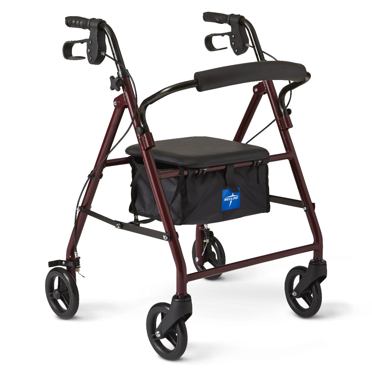 ML Basic Rollators with 6" Wheels