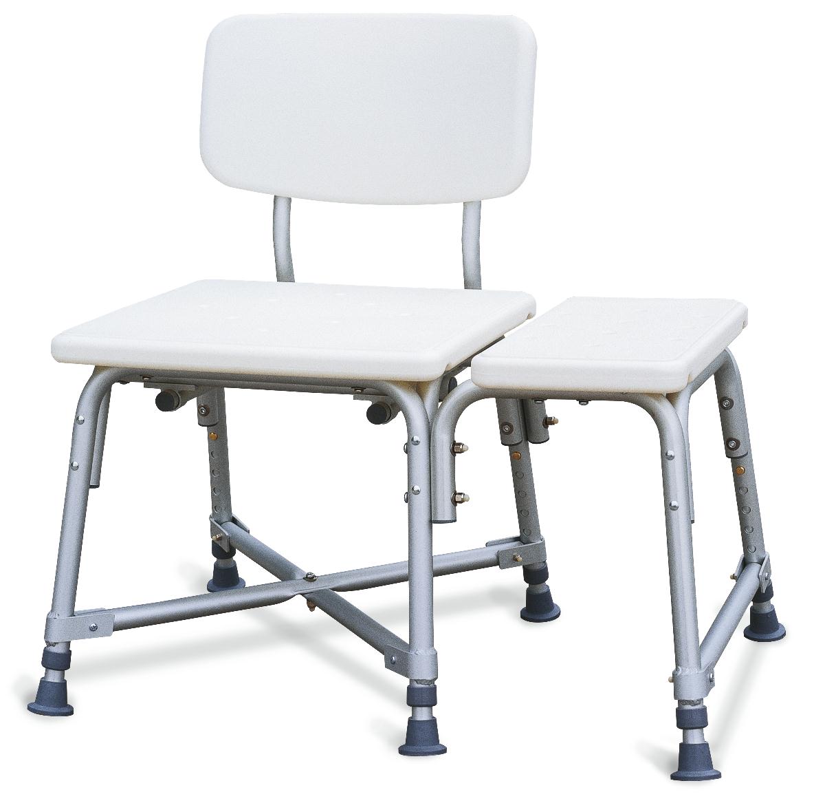 Bariatric Transfer Bench with Back