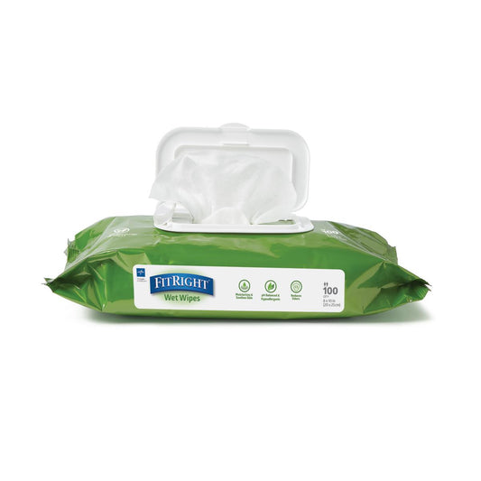 FitRight Personal Cleansing Wipes