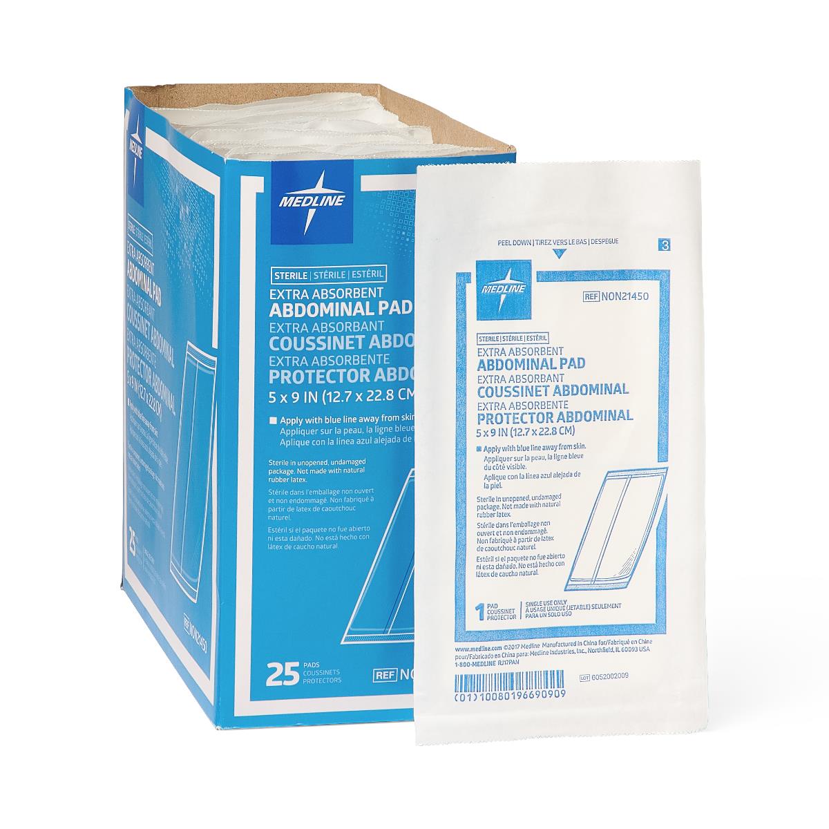 Sterile Abdominal Pad