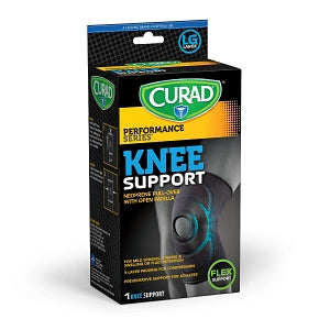 CURAD Performance Series Hinged Knee Support with Microban
