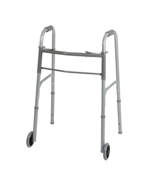 Folding Walkers with 5" Wheels (ML)