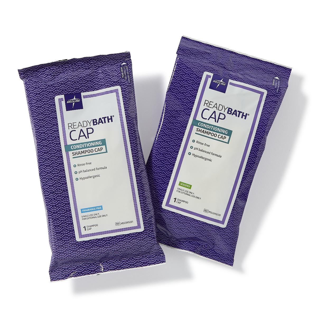 ReadyBath Rinse-Free Conditioning Shampoo Caps