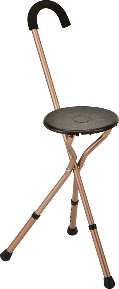 Adjustable Folding Seat Cane