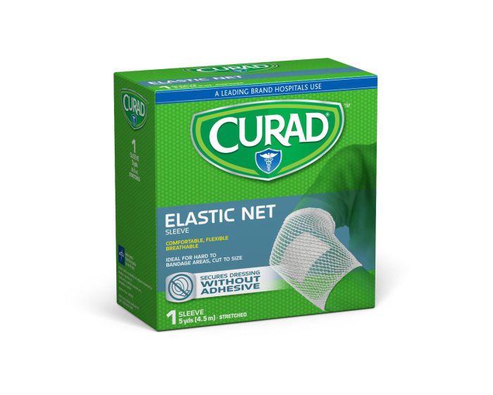 CURAD Dressing-Securement Elastic Net Sleeve