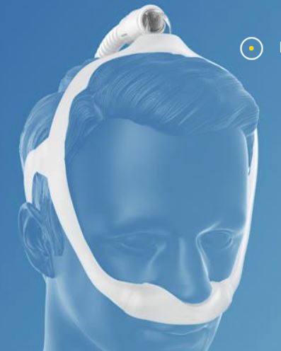 DreamWear UTN with Headgear Medium Frame Mask System
