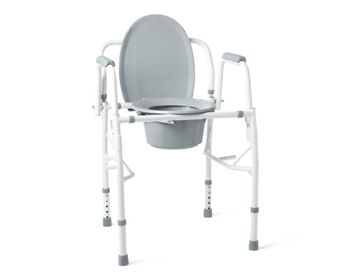Ec35 Commode Drop-Arm Steel Commodes – ACE Medical Inc