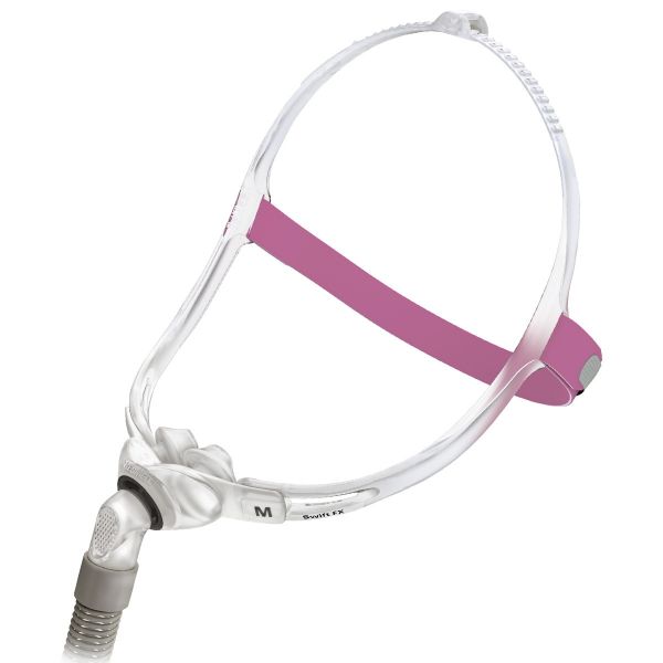 Swift FX For Her Nasal Pillow Mask System FitPack XSmall-Small-Medium