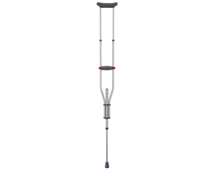 Quick-Fit Crutches, 4'7"-6'7" 300# Weight Capacity