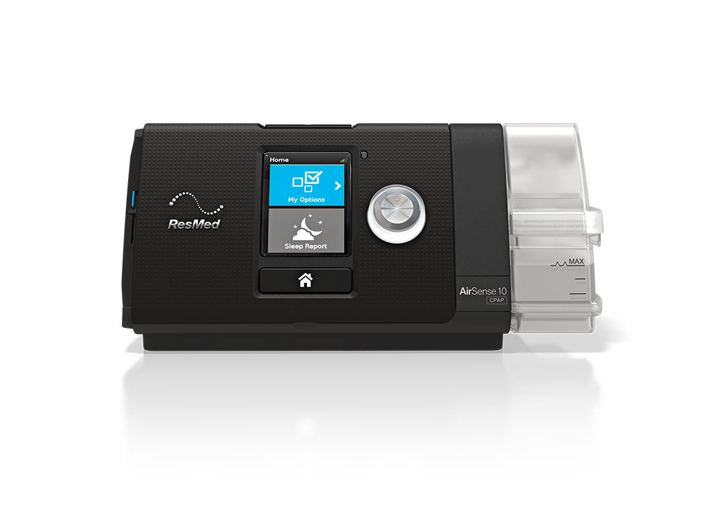 AirSense 10 AutoSet Cpap with HumidAir and ClimateLineAir