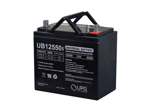 Battery 12 Volt, 50 AH, 22 NF